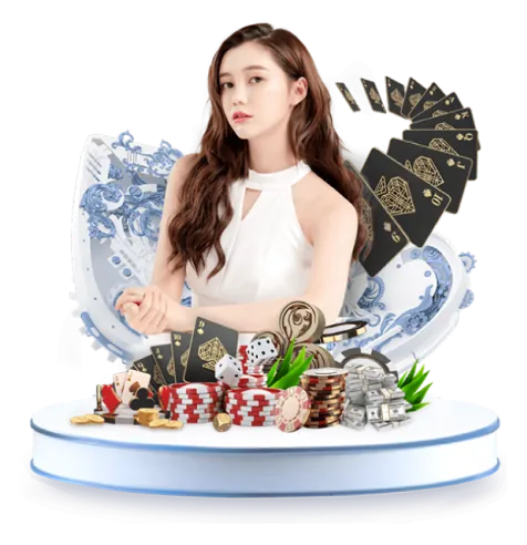 Bàn Poker với chip cược